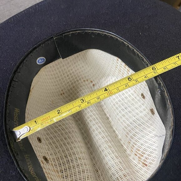 Children’s Western Black Cowboy Hat Small - Picture 5 of 5